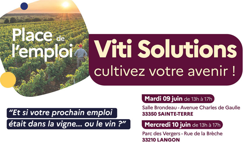 Place de l'emploi Viti Solutions