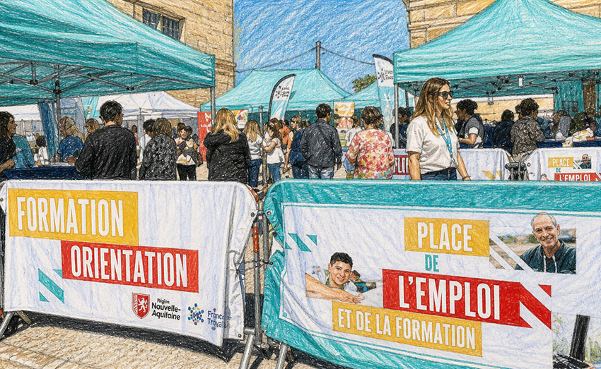 Place de l'emploi et de la formation