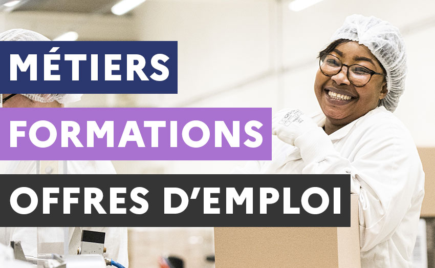 Les métiers, les formations et les offres d'emploi de la filière agroalimentaire