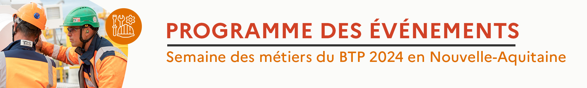 Mes événements emploi BTP en Nouvelle-Aquitaine