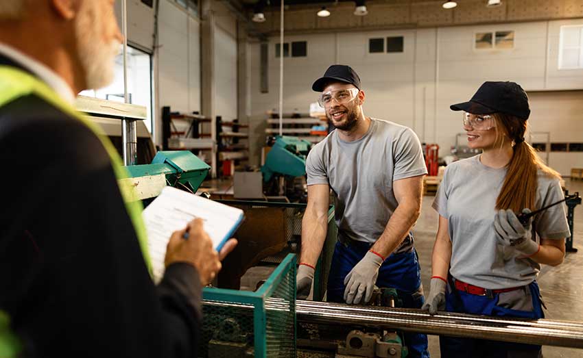 Formations dans l’industrie