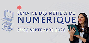 Semaine des métiers du numérique