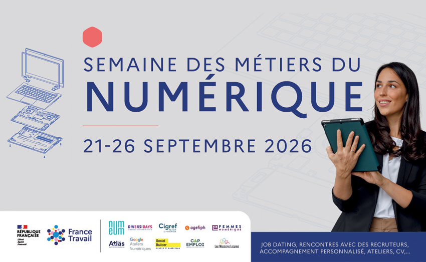 Semaine des Métiers du Numérique 2026