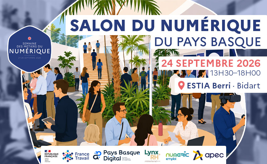 Salon du Numérique du Pays Basque 2026