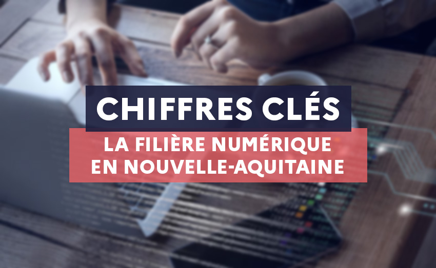 Les chiffres cles du secteur numerique en Nouvelle-Aquitaine