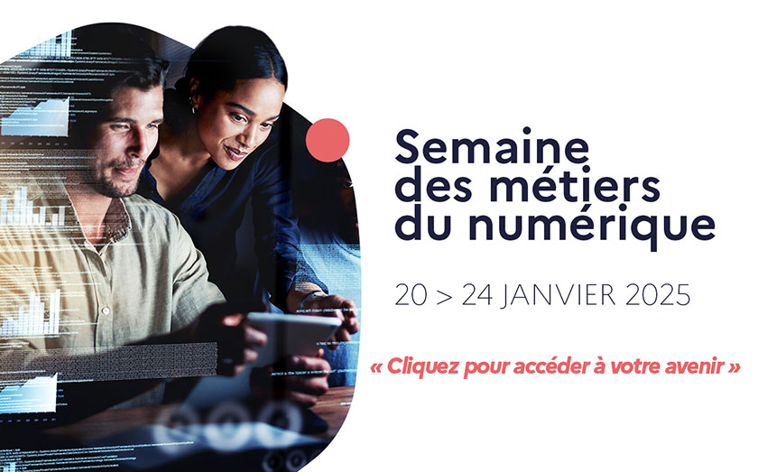 Semaine metiers numerique 2025 en nouvelle aquitaine