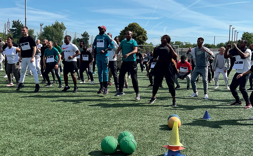 Du Stade Vers l'Emploi