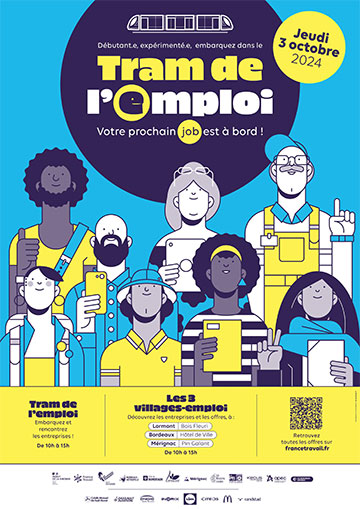 Livret Candidat - Tram de l'emploi de Bordeaux