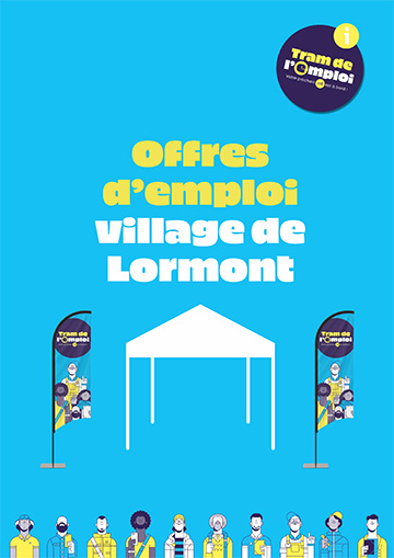 Les offres d'emploi du village de Lormont