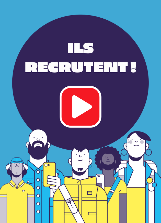 Playlist Tram de l'emploi de Bordeaux : ils recrutent !