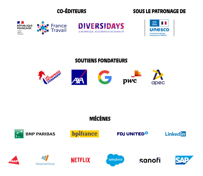 Les partenaires du Festival UNIQUES
