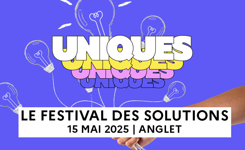 festival des solutions dans le cadre d'uniques anglet