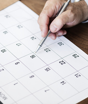 Calendrier des paiements