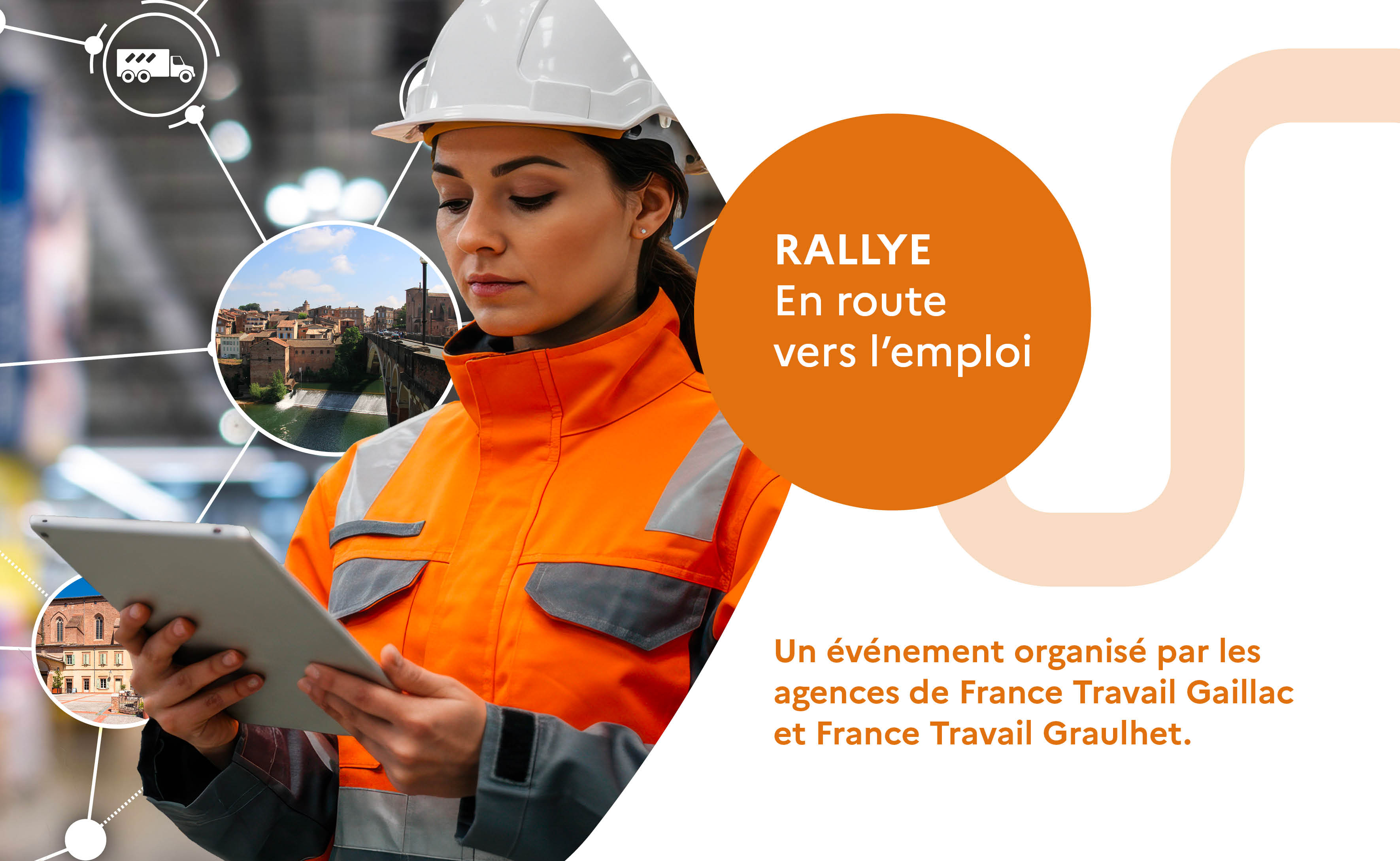 RALLYE En route vers l'emploi | Gaillac-Graulhet