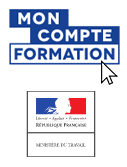 Accéder à mon compte formation ( consulter/utiliser mes droits à la formation, trouver une formation et s'inscrire )