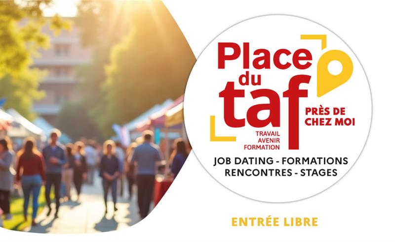 Place du taf - Près de chez moi