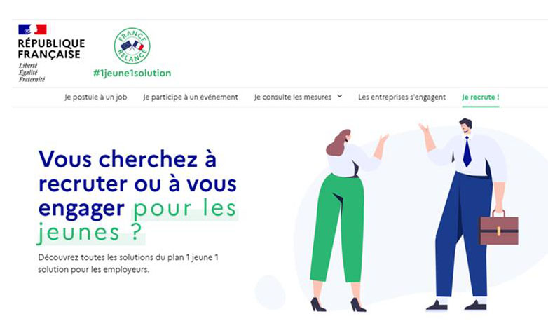 Plateforme nationale #1Jeune1Solution