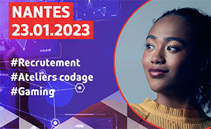 Salon des métiers du numérique | Nantes lundi 23 janvier