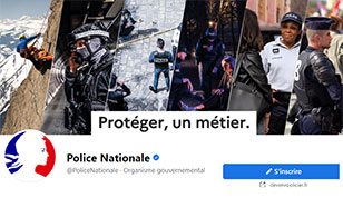 Devenir policier - inscription