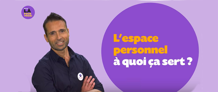 Votre espace personnel