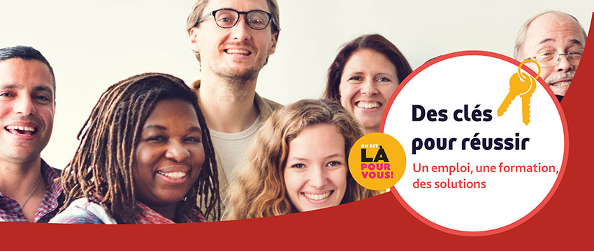 Semaines Des clés pour réussir avec Pôle emploi Pays de la Loire