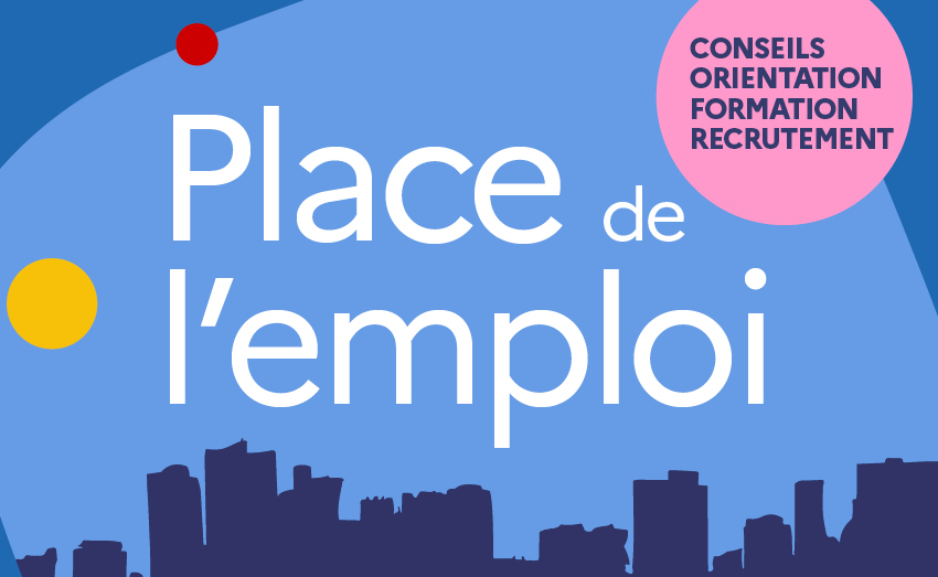 Place de l'emploi en Pays de la Loire, du 3 au 6 juin 2025