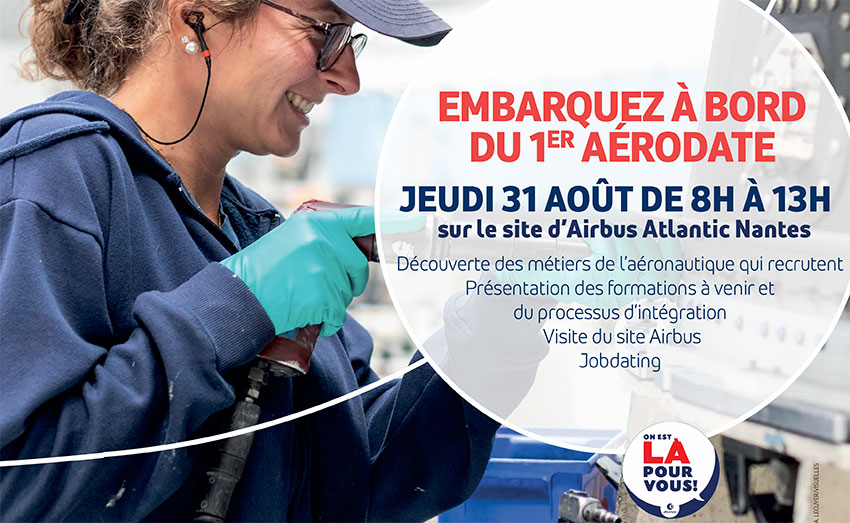 Aerodates Airbus Atlantic Nantes