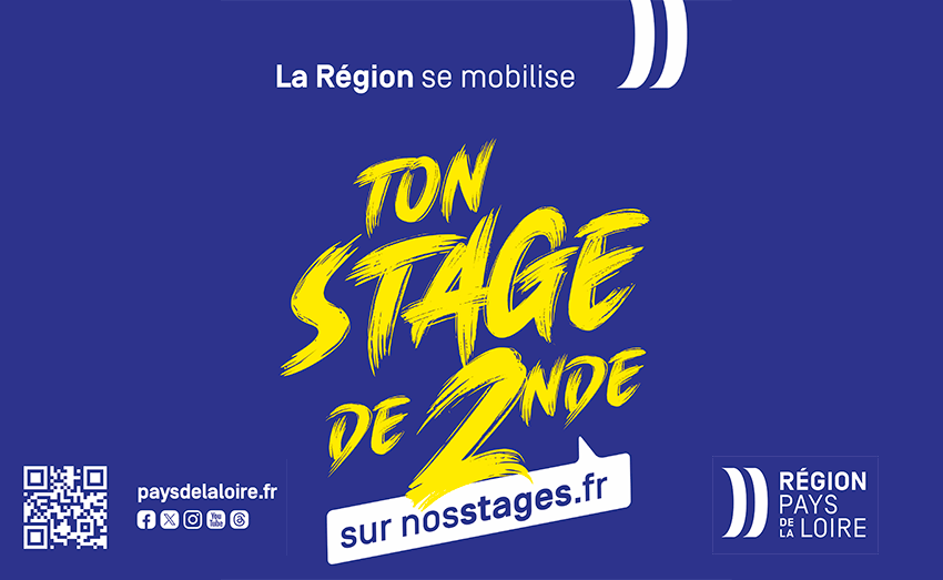 Accueillez un stagiaire de seconde en juin en Pays de la Loire !