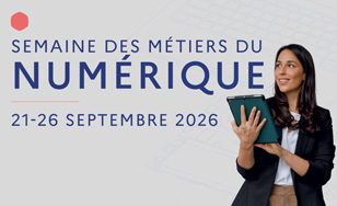 Semaine des métiers du numérique