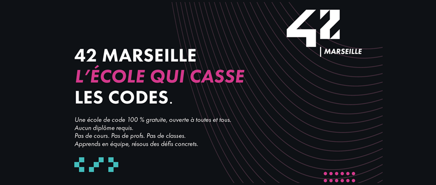 Ecole 42 marseille