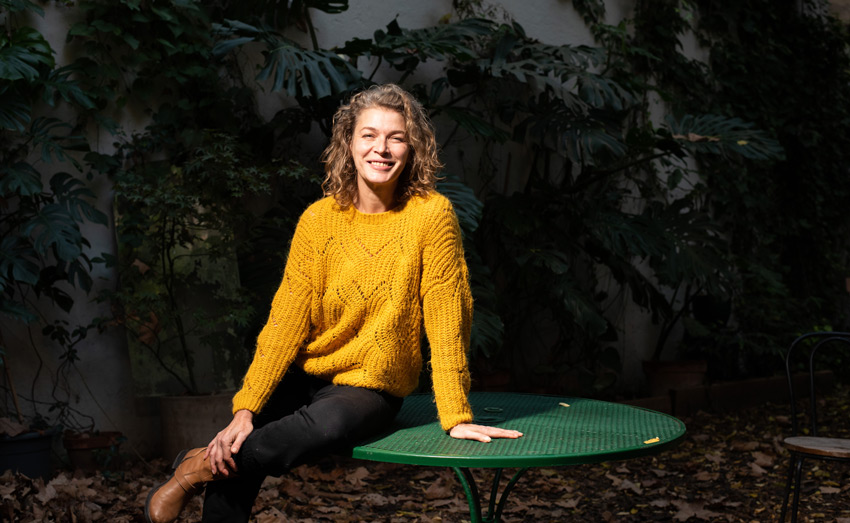 Portrait Christine Henry