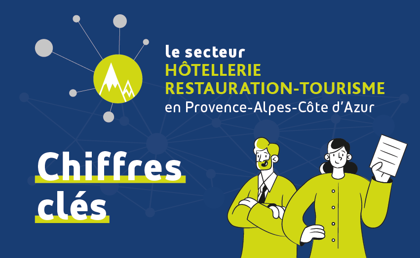 bouton infographie hôtellerie restauration tourisme
