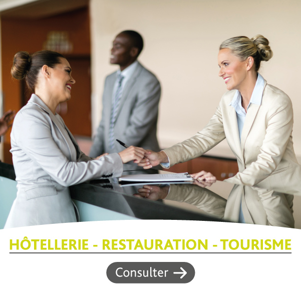 hôtellerie - restauration - tourisme