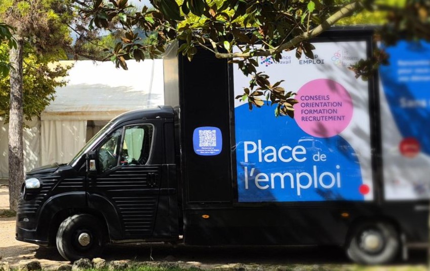 Le Camion de l'emploi