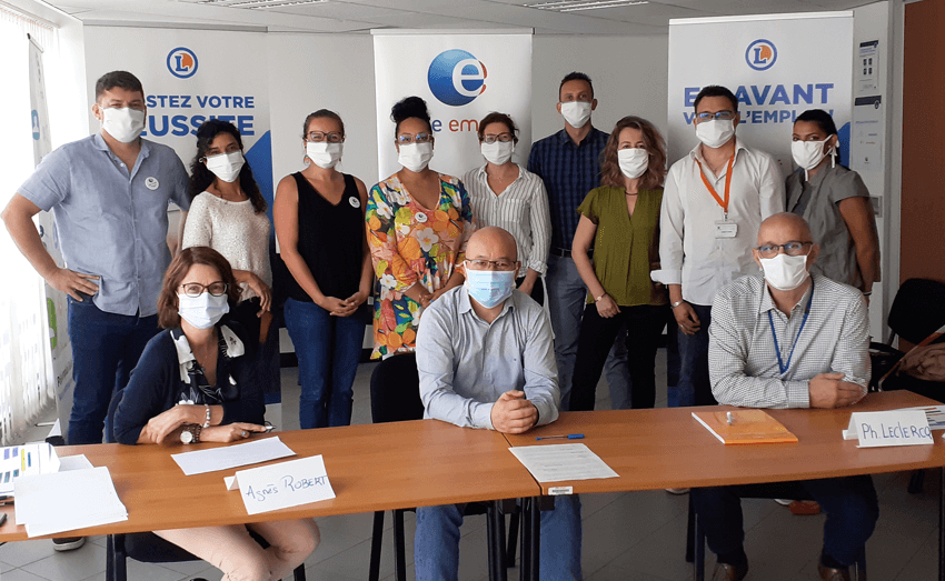 Le Leclerc Les Casernes a ouvert ses portes en octobre 2021